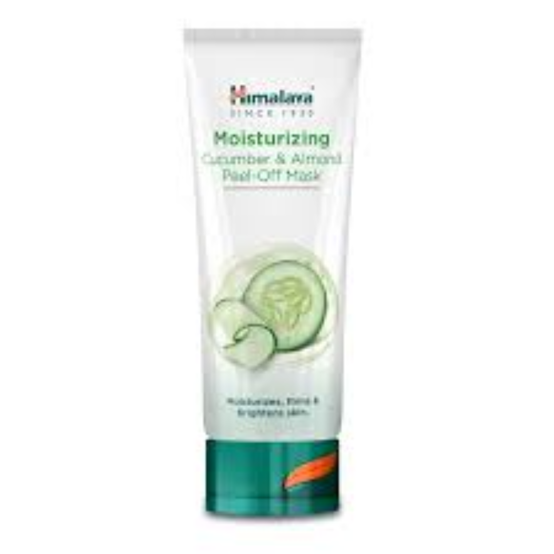 HIMALAYA ALMOND &CUCUMBER PEEL OFF MASK 75ML
